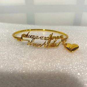 New Always & Forever in our hearts Grandma Charm bracelet